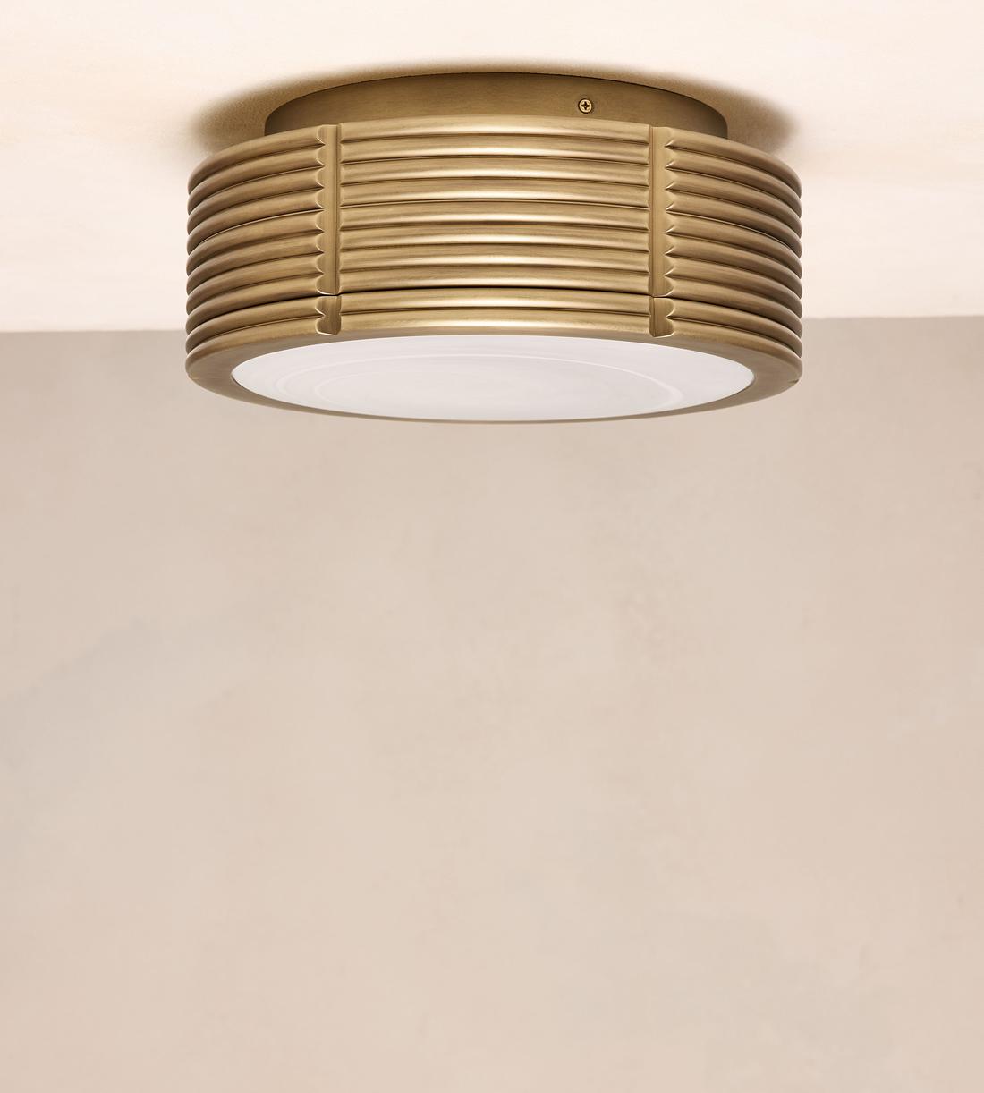 Caetana Flush Light - IP44 - US - Listing - Image 1