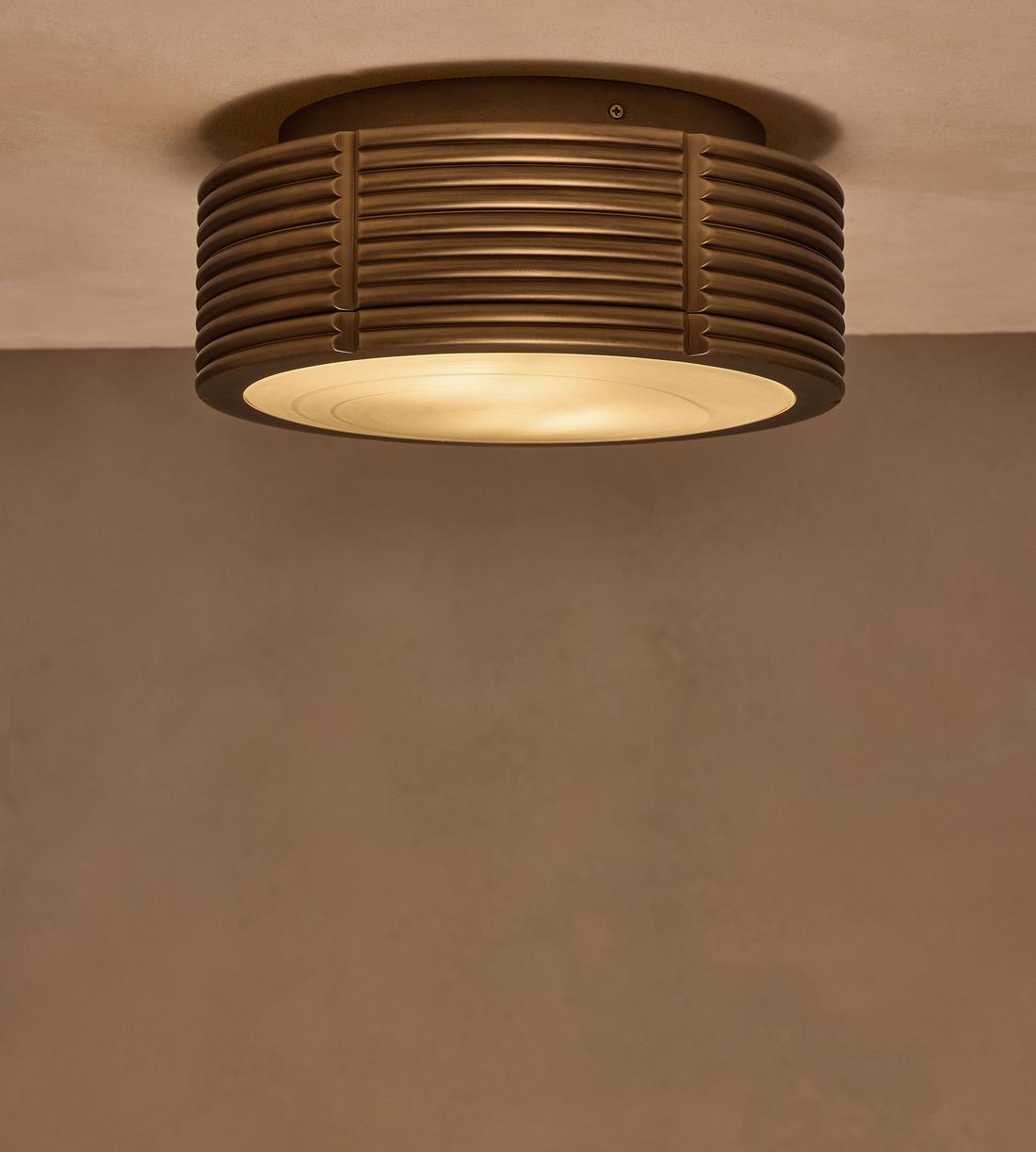 Caetana Flush Light - IP44 - US - Listing - Image 2