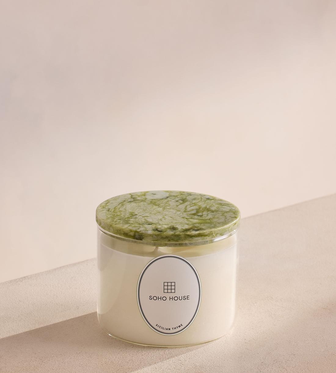 Sicilian Thyme Candle - 660g - Listing - Image 2