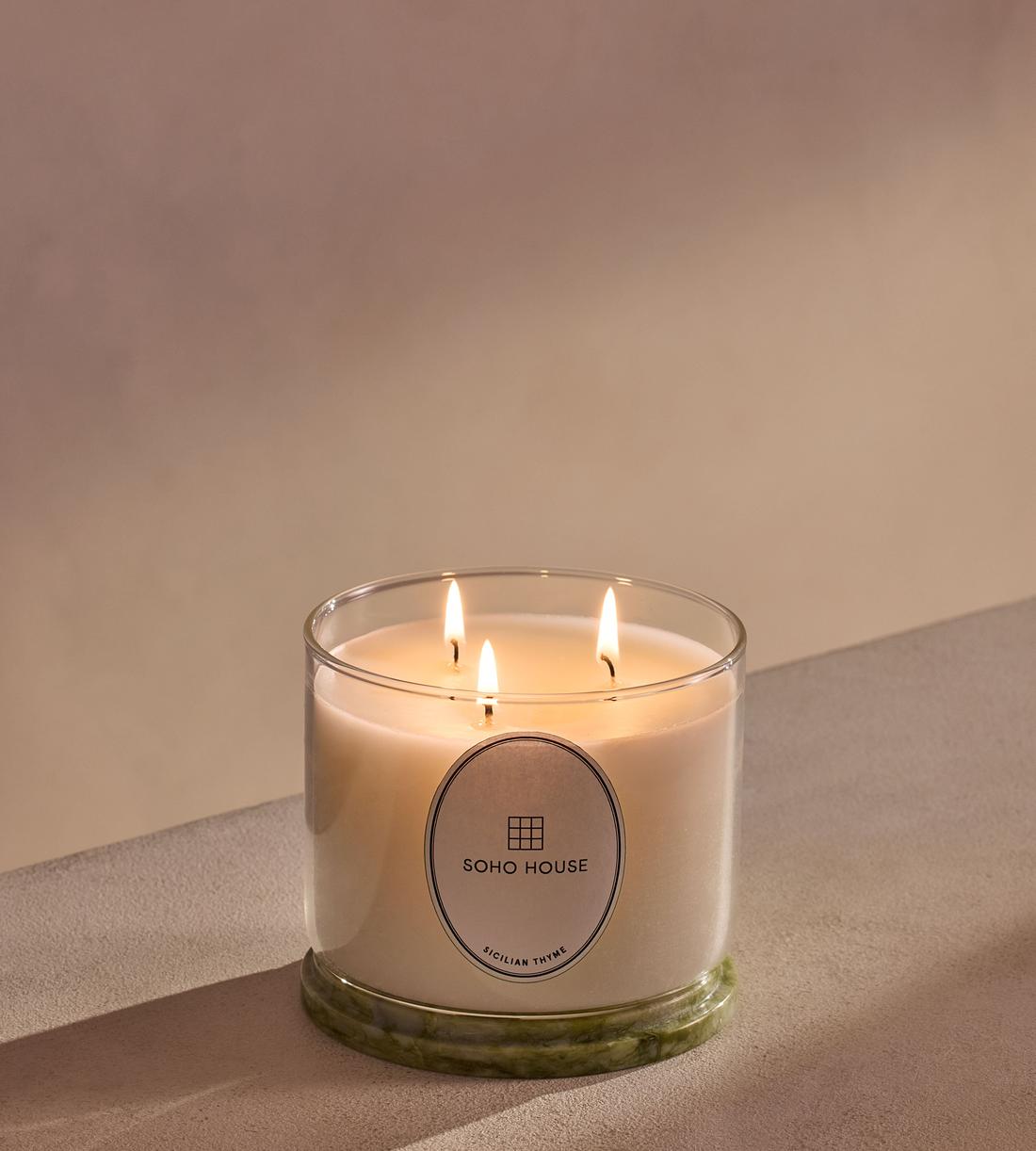 Sicilian Thyme Candle - 660g - Listing - Image 1