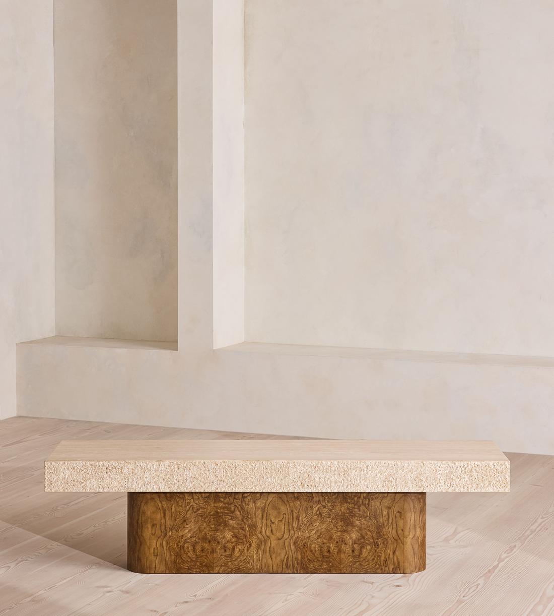 Ramsey Bench - Travertine - Listing - Image 2