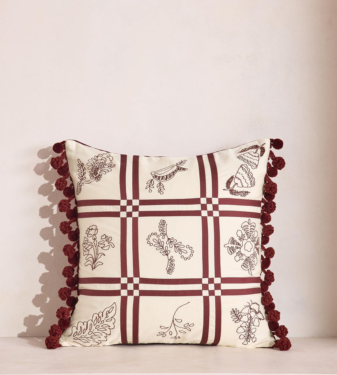 Tara Square Cushion - Listing - Image 2