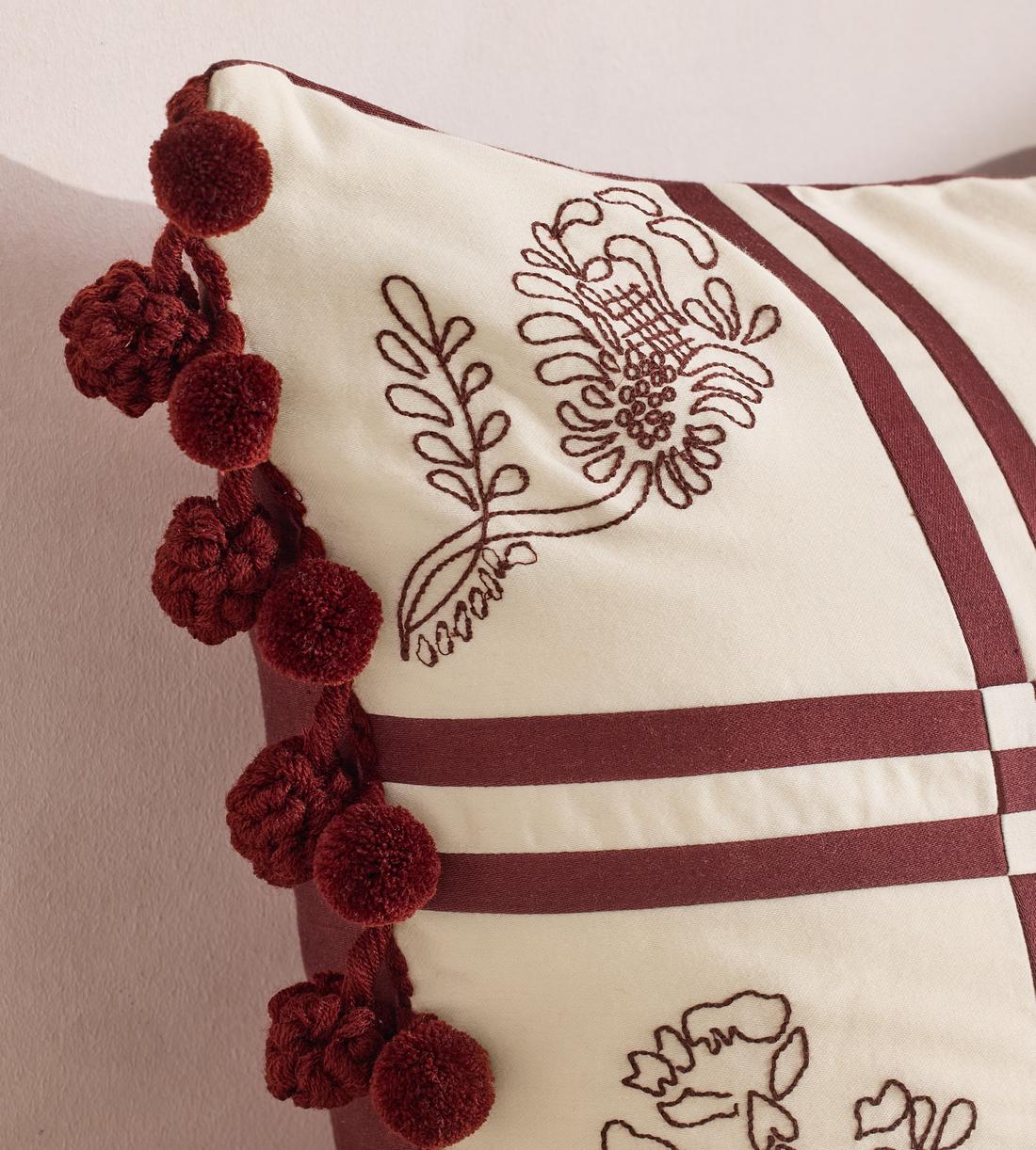 Tara Square Cushion - Images - Image 5