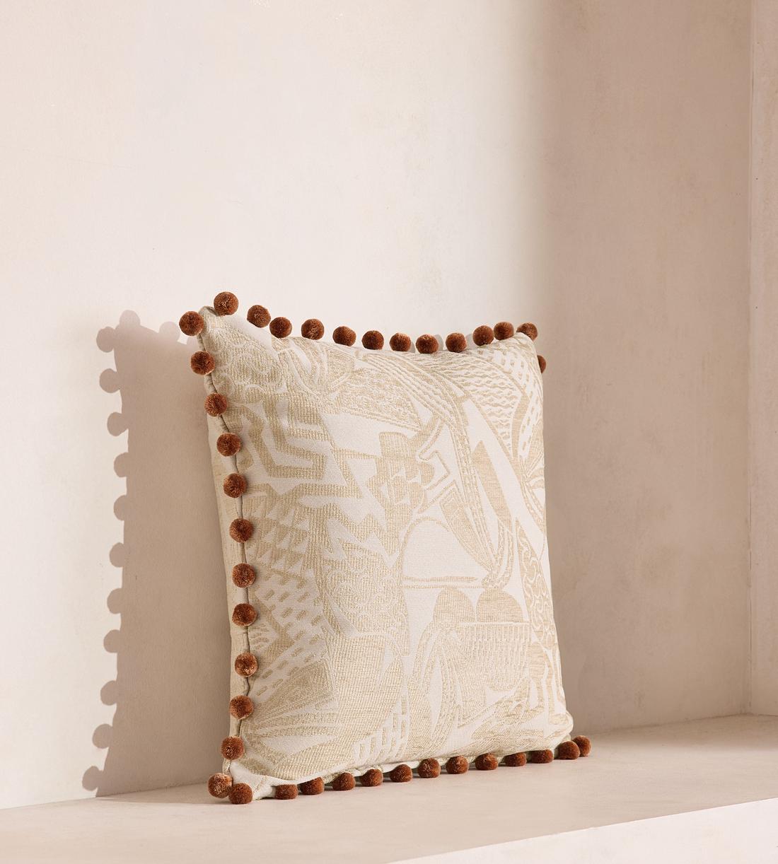 Daxton Square Cushion - Neutral - Listing - Image 2