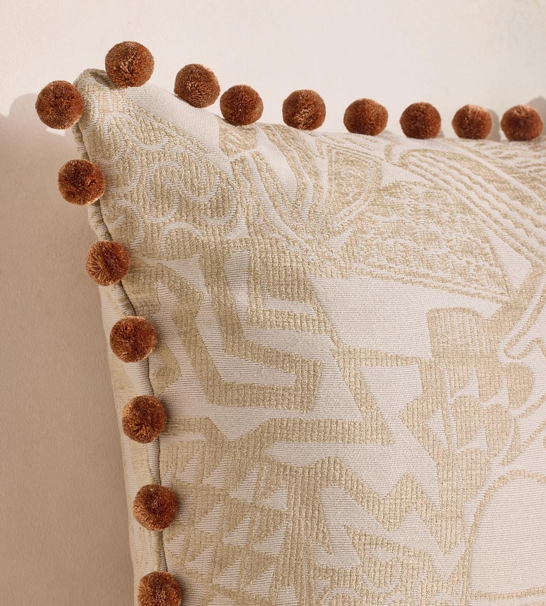 Daxton Square Cushion - Neutral - Images - Image 3