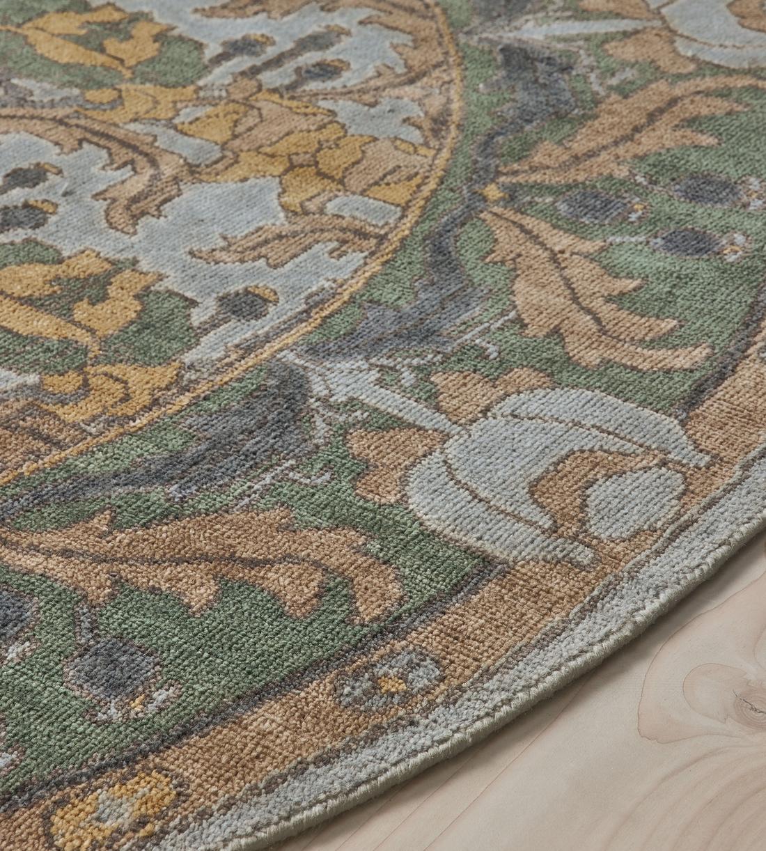 Catherine Rug Navy - Round - 200 x 200cm - Images - Image 3