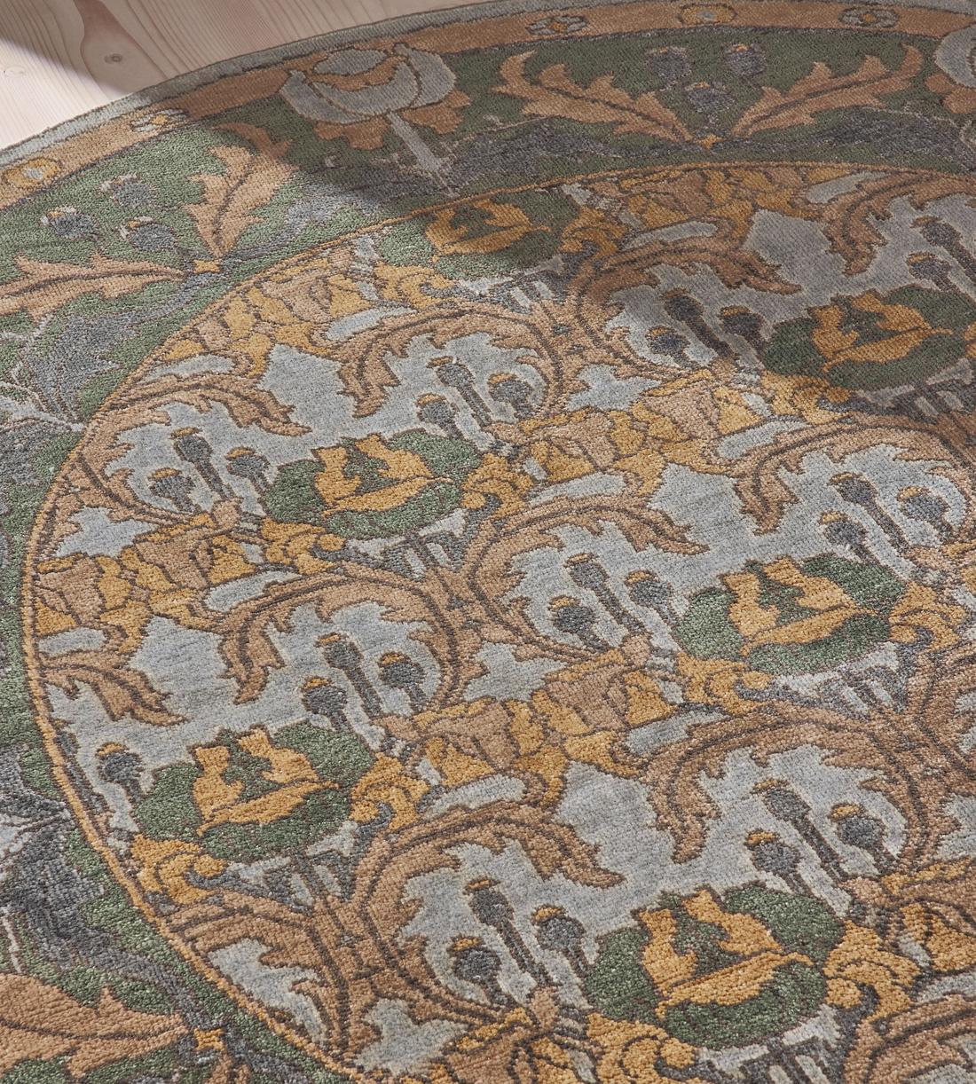 Catherine Rug Navy - Round - 200 x 200cm - Images - Image 4