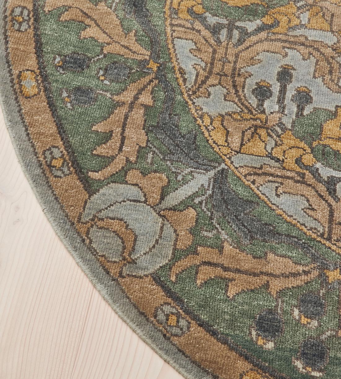 Catherine Rug Navy - Round - 200 x 200cm - Images - Image 5