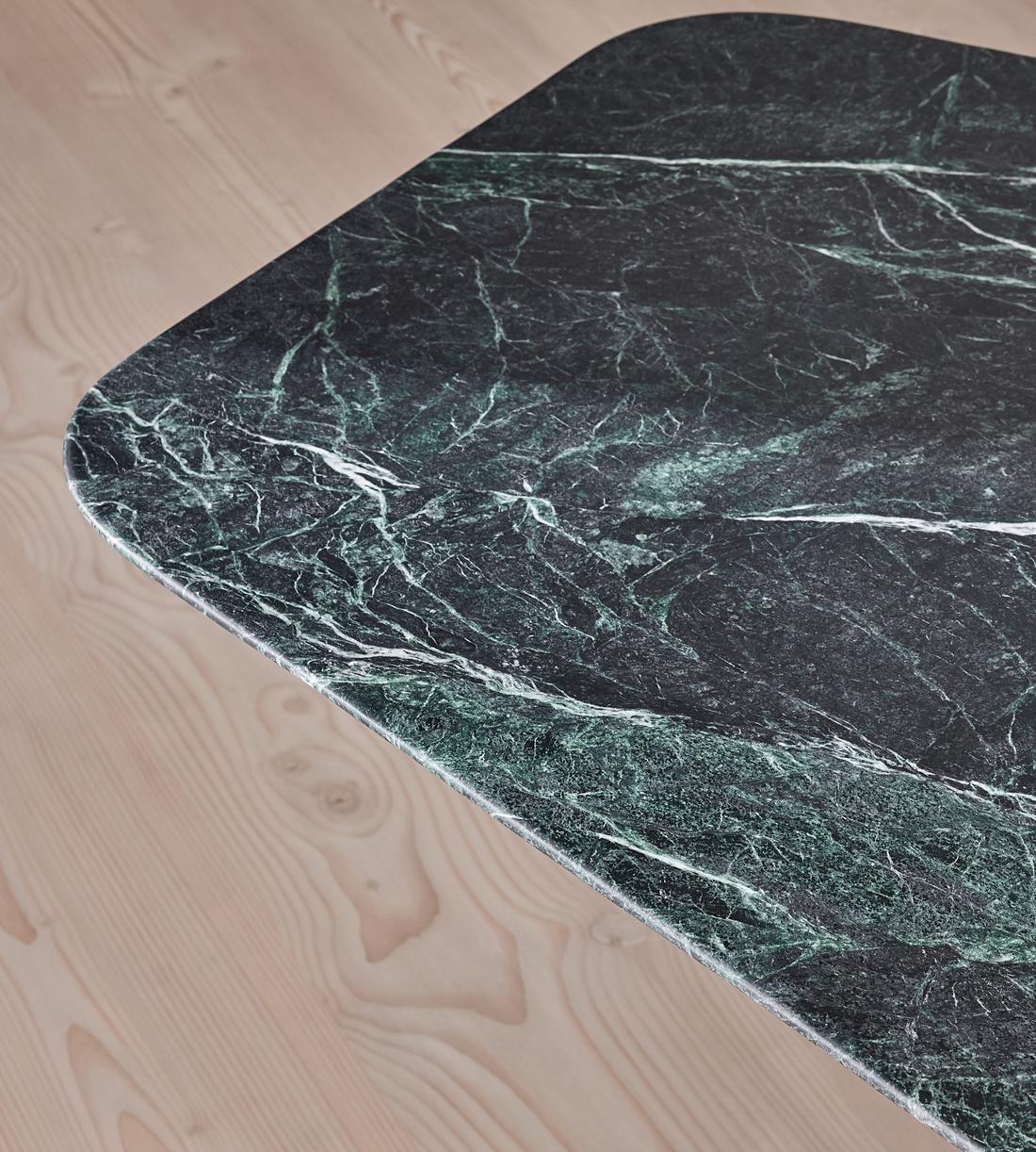 Navarro Dining Table - Napoli Green - Images - Image 3