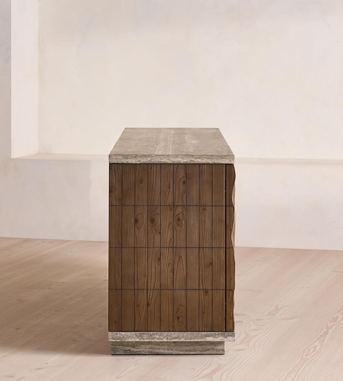 Alani Sideboard - Travertine - Images - Image 3
