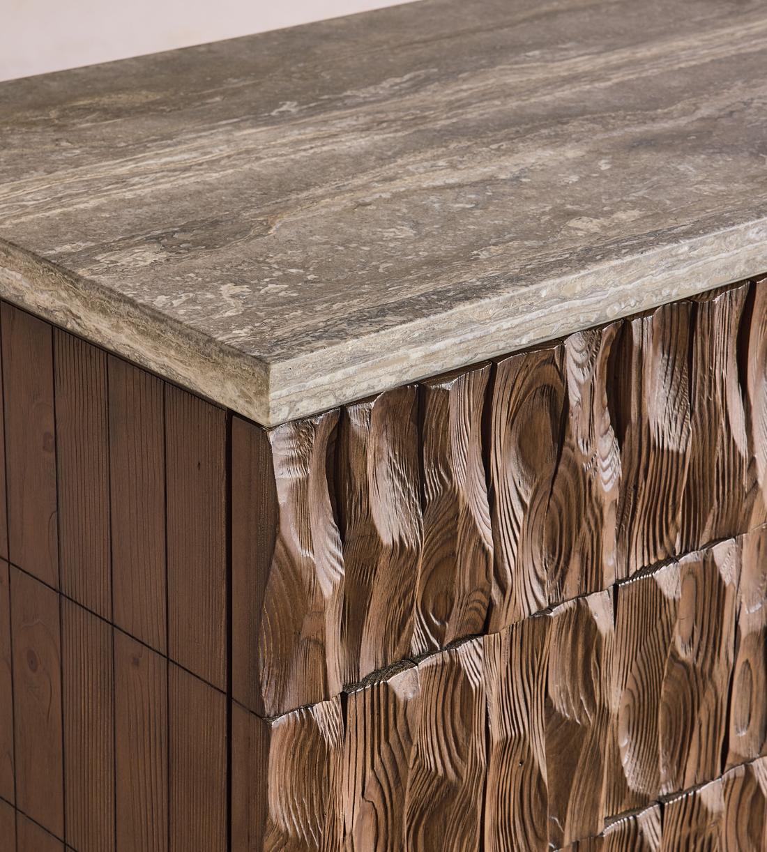 Alani Sideboard - Travertine - Images - Image 5