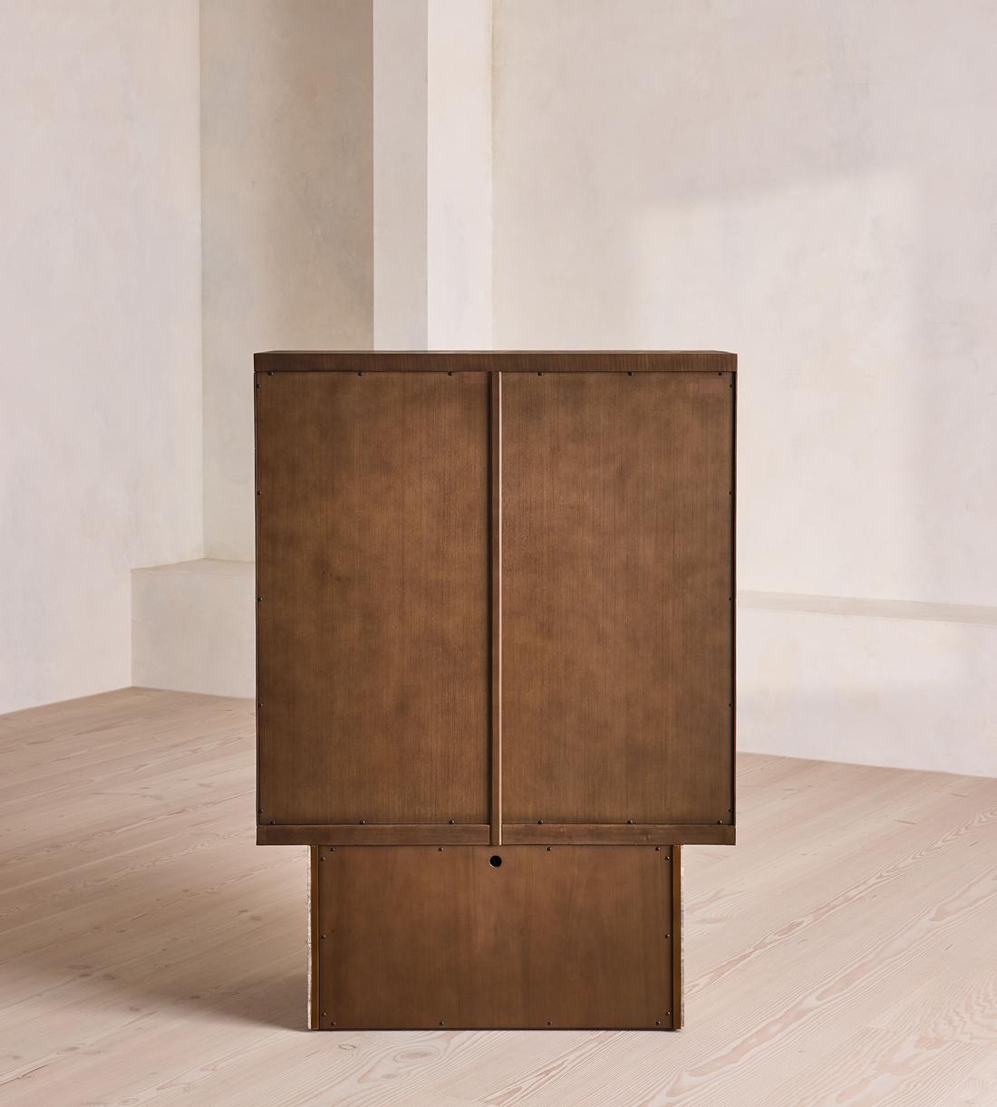 Alani Bar Cabinet - Travertine - UK - Images - Image 8