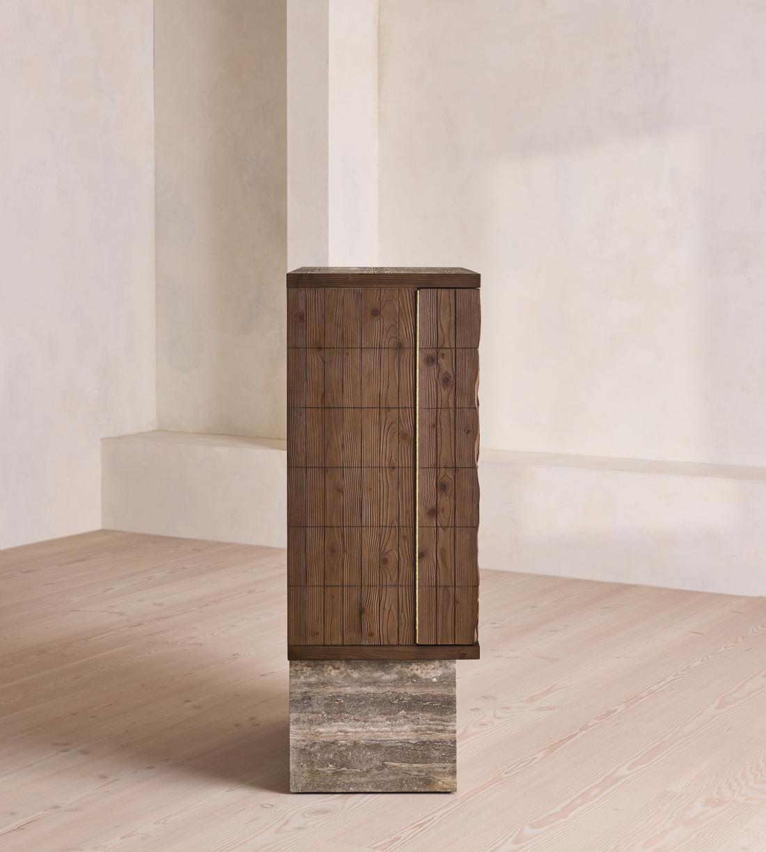 Alani Bar Cabinet - Travertine - US - Images - Image 6