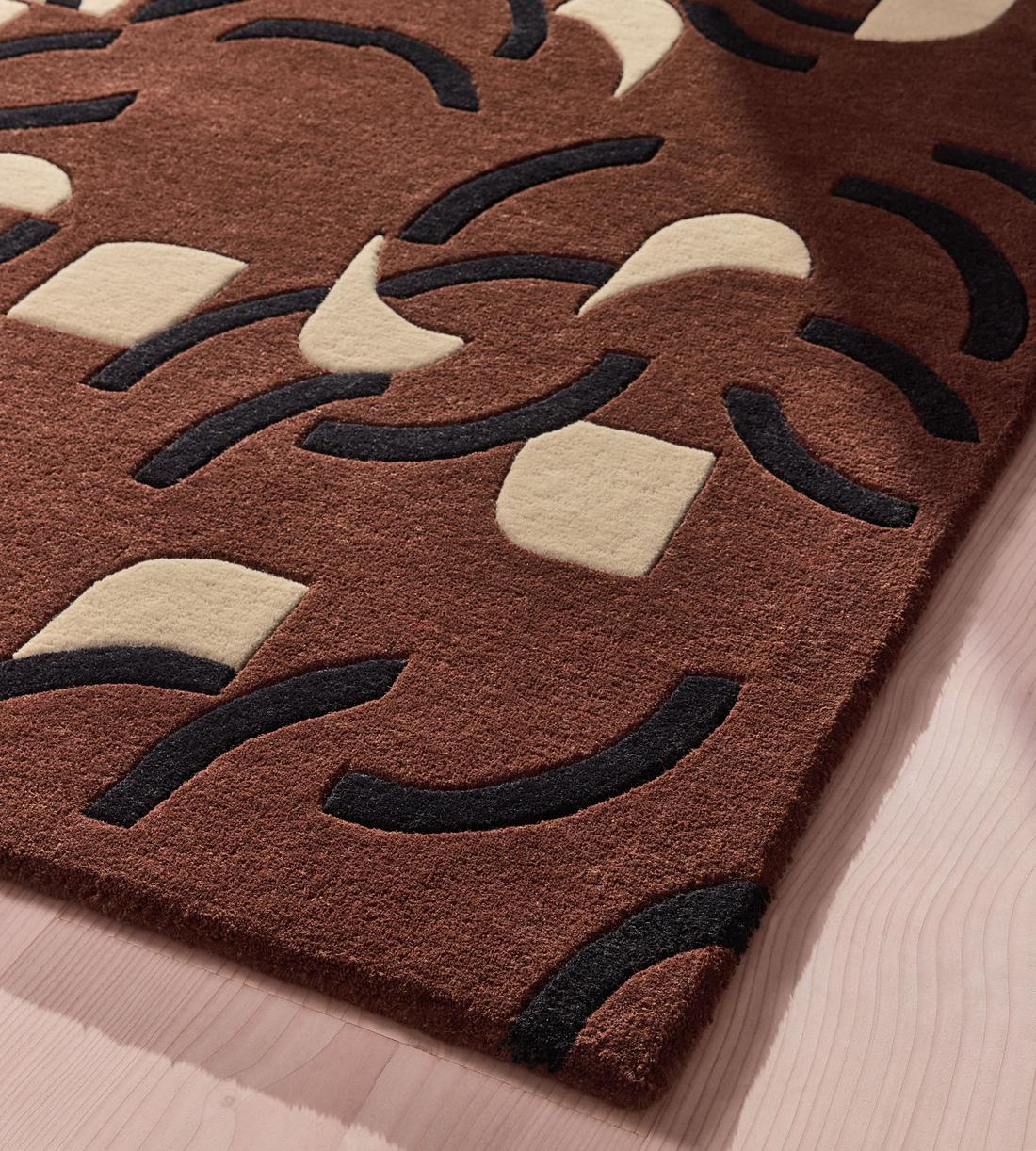 Sasha Rug Bordeaux - 170 x 240cm - Images - Image 6