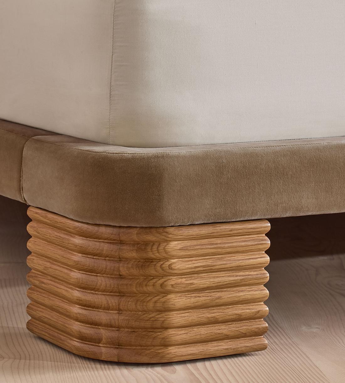 Belmont Bed - King - Velvet - Truffle - UK - Images - Image 6