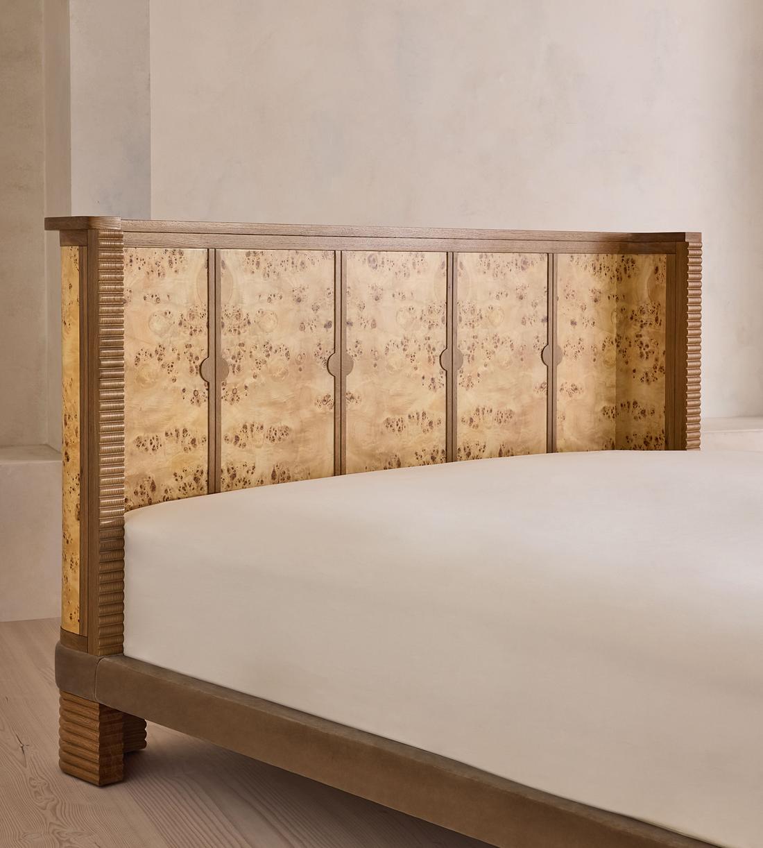 Belmont Bed - Queen - Velvet - Truffle - US - Images - Image 4