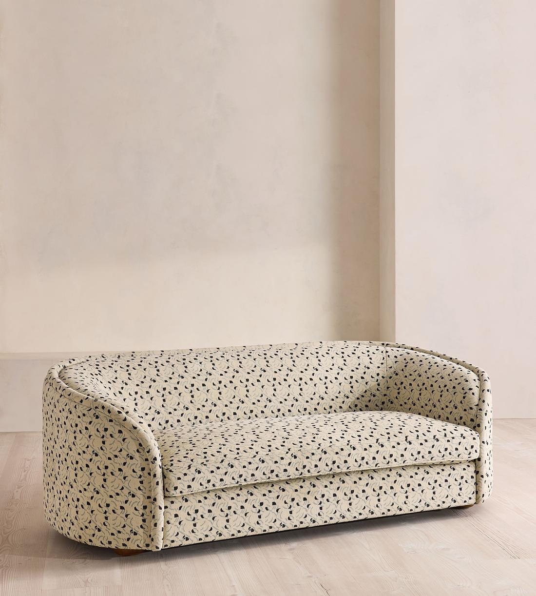 Conall Three Seater Sofa - Olia Jacquard - UK - Listing - Image 1