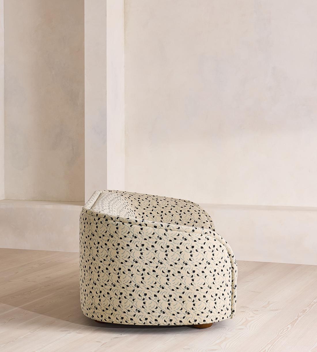 Conall Three Seater Sofa - Olia Jacquard - UK - Images - Image 7