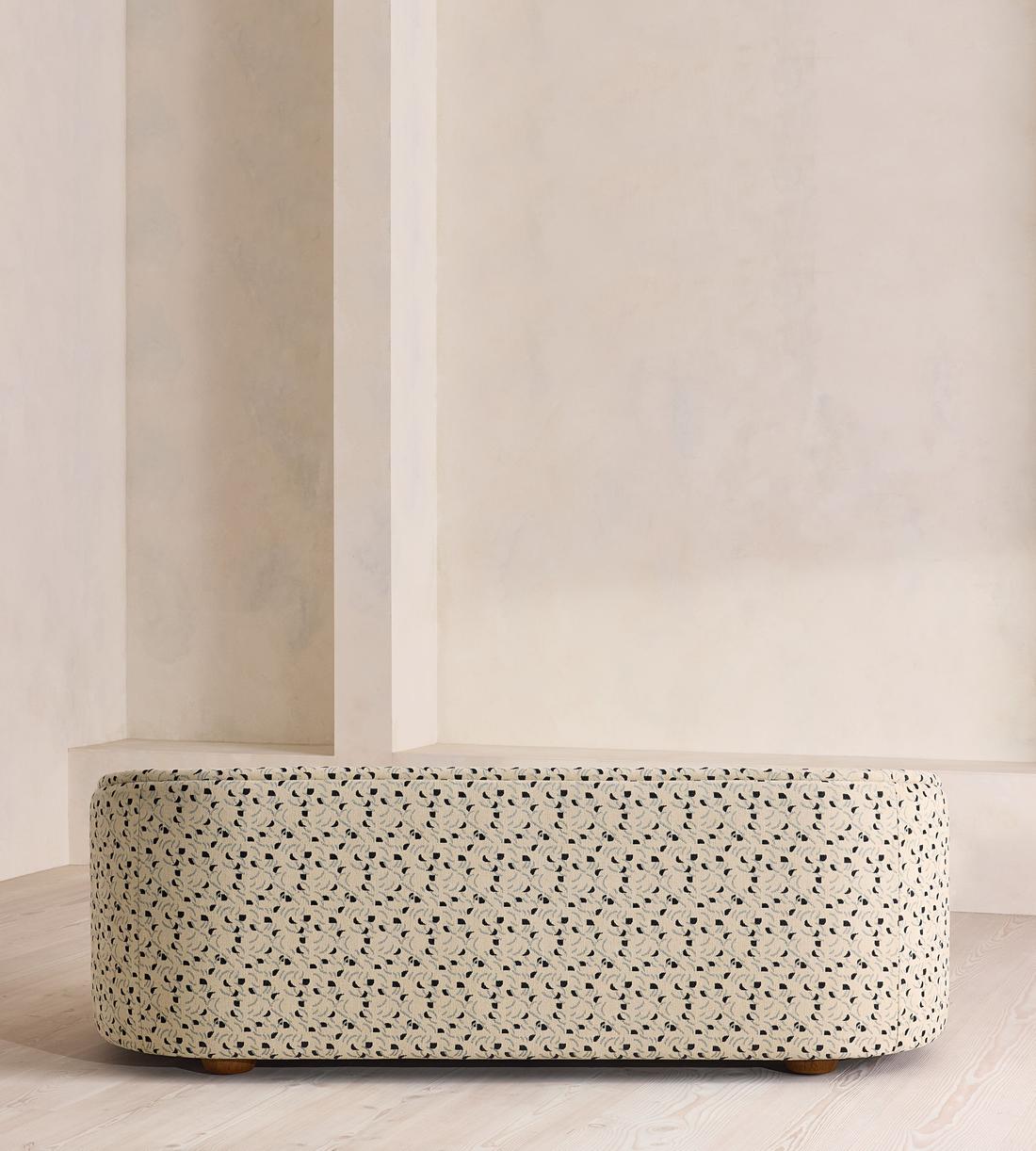 Conall Three Seater Sofa - Olia Jacquard - UK - Images - Image 8