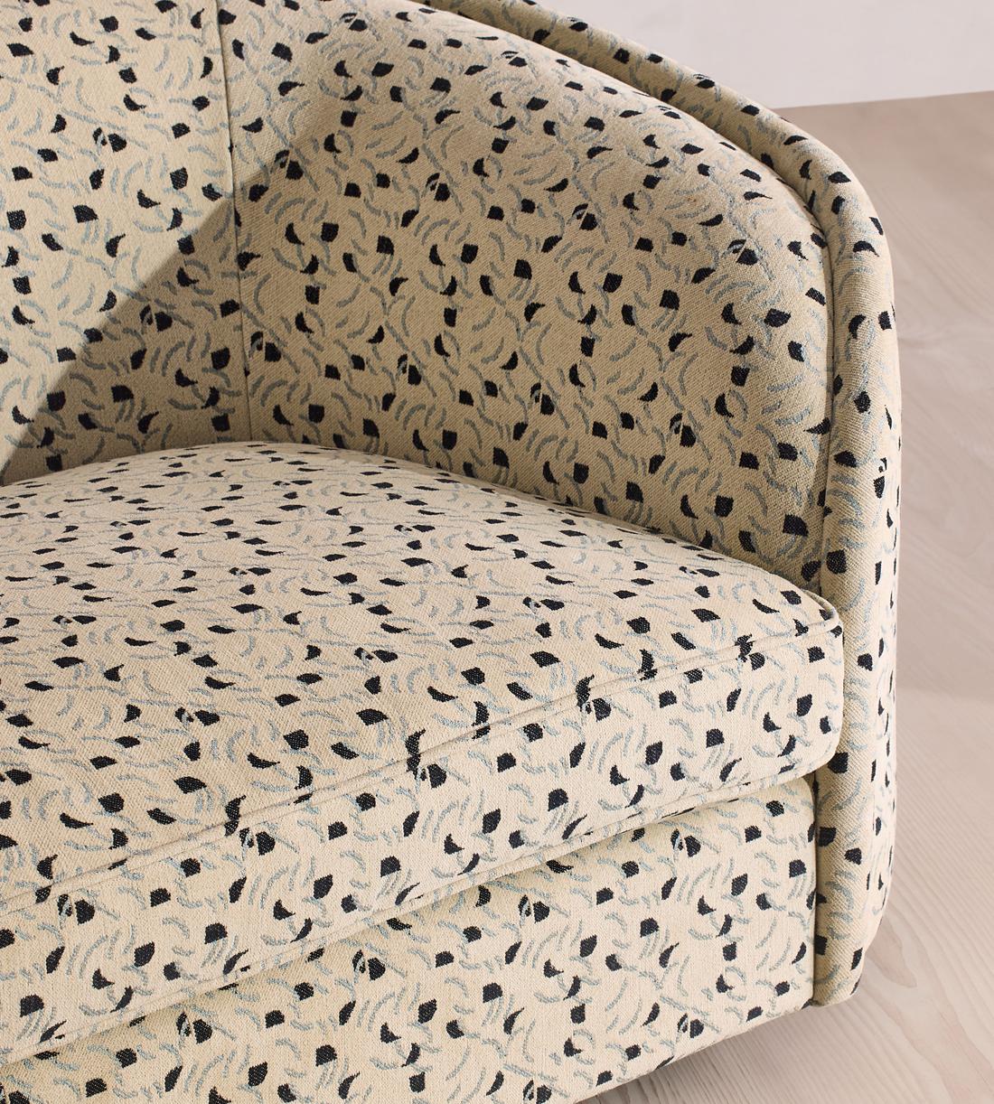 Conall Three Seater Sofa - Olia Jacquard - UK - Images - Image 9