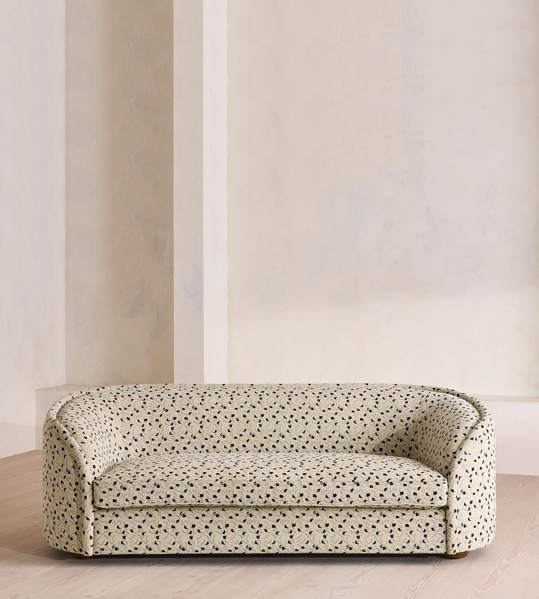 Conall Three Seater Sofa - Olia Jacquard - US - Listing - Image 2
