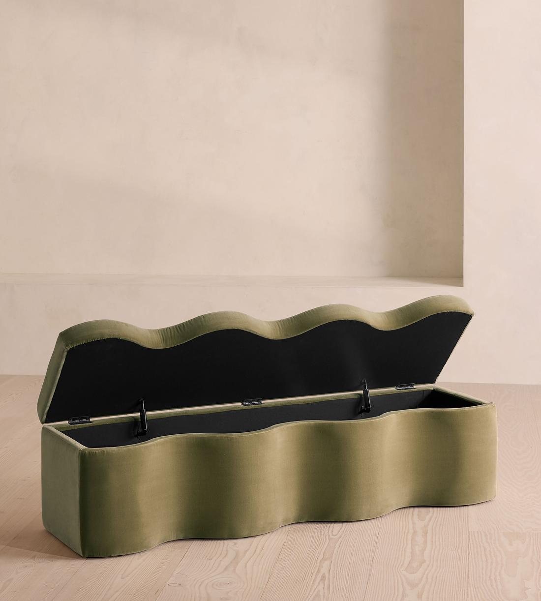 Eli Storage Bench - Velvet - Lichen - UK - Images - Image 3