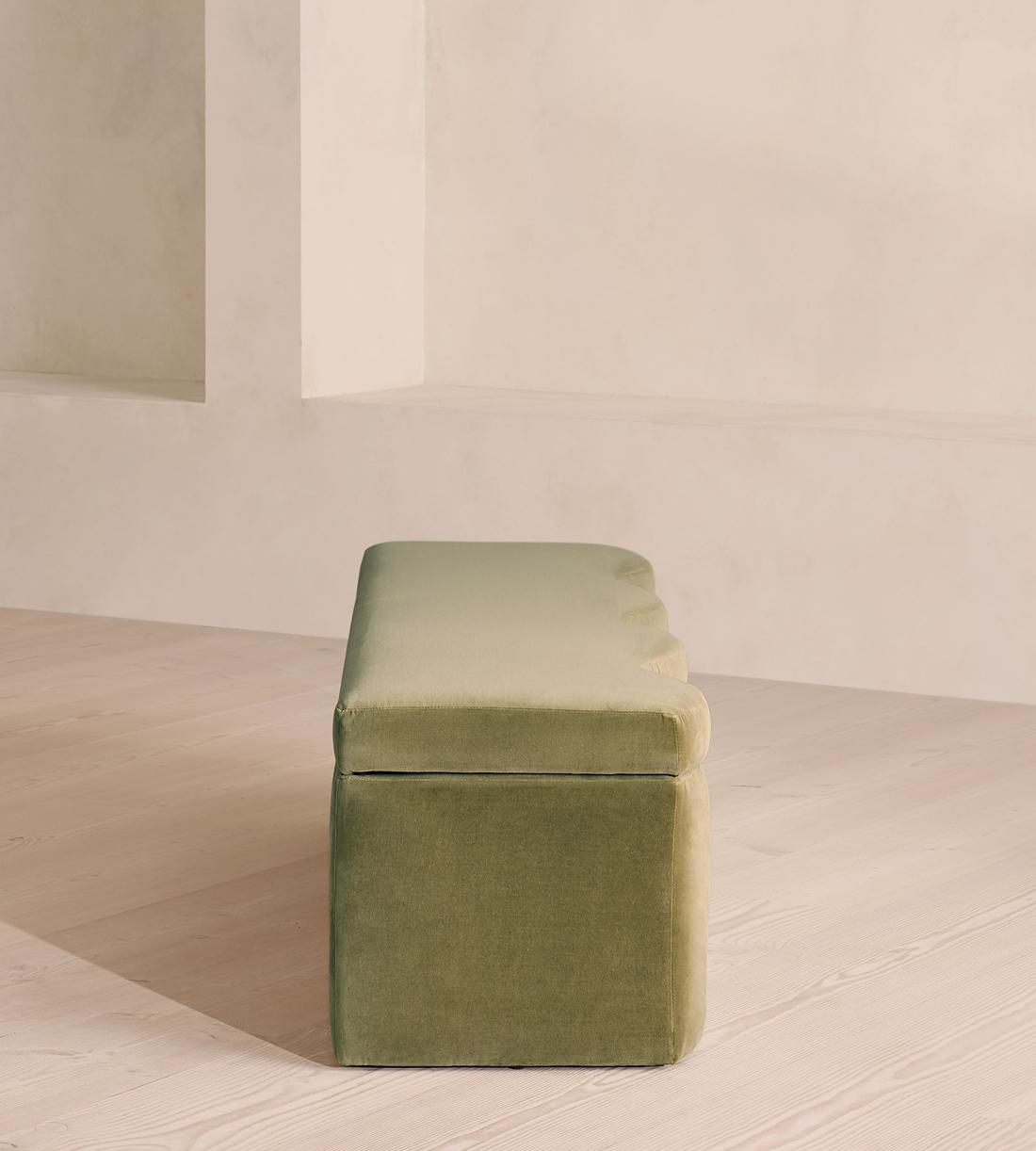 Eli Storage Bench - Velvet - Lichen - US - Images - Image 4