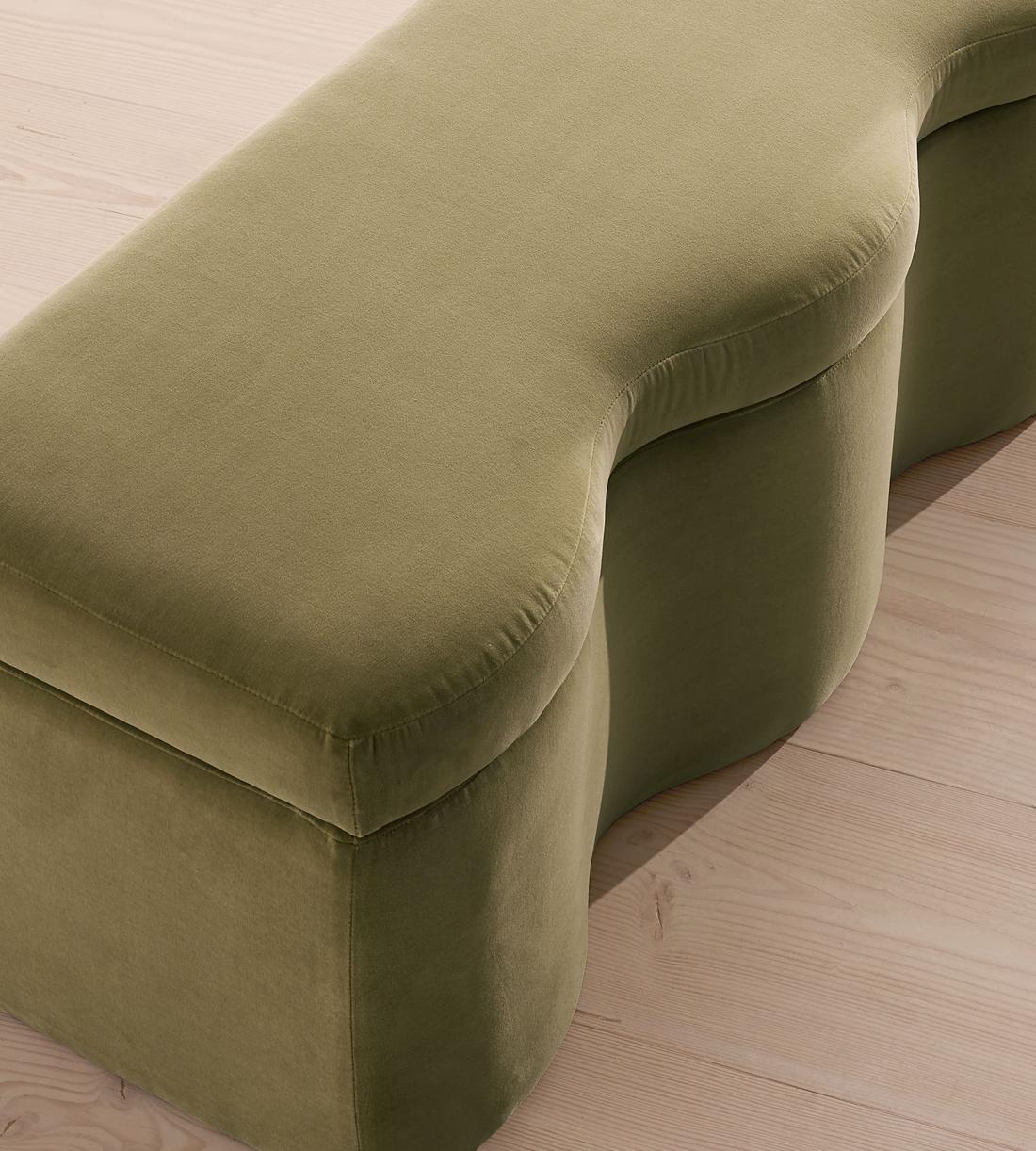 Eli Storage Bench - Velvet - Lichen - US - Images - Image 7