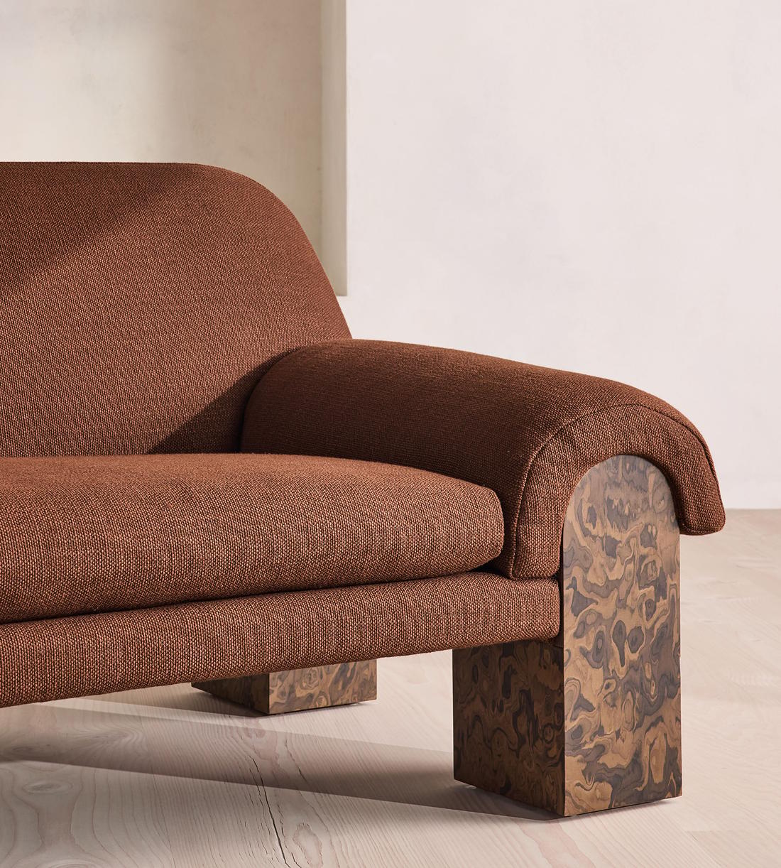 Jenkins Sofa - Wool Linen - Conker - UK - Images - Image 8