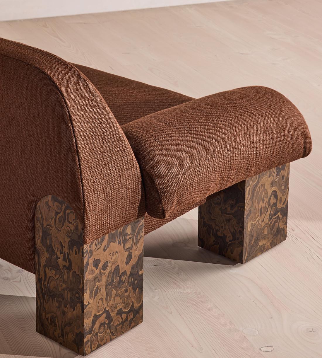 Jenkins Sofa - Wool Linen - Conker - US - Images - Image 9