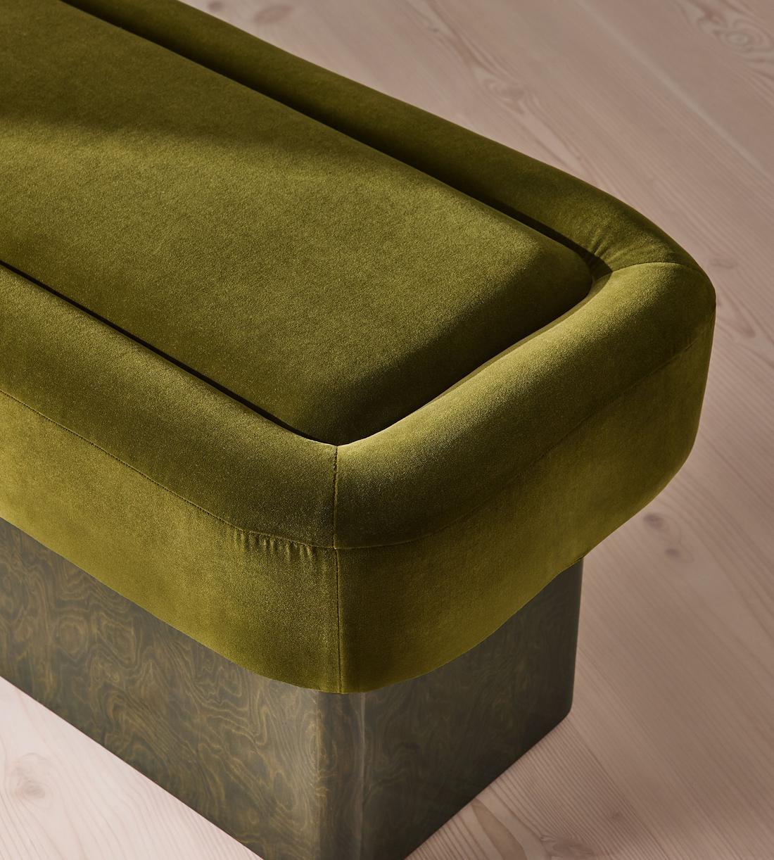 Ralph Bench - Velvet - Olive - UK - Images - Image 4