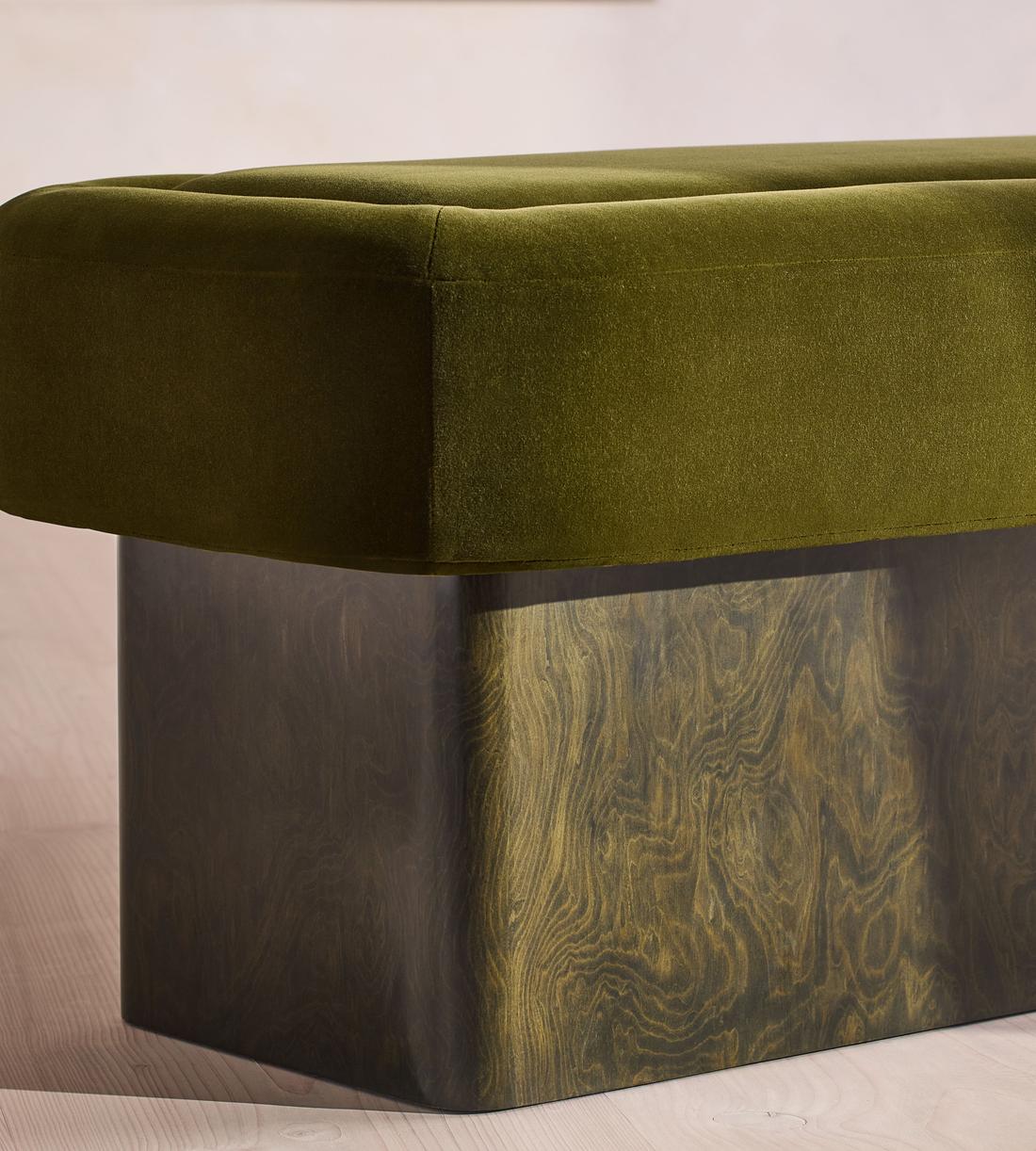 Ralph Bench - Velvet - Olive - UK - Images - Image 5