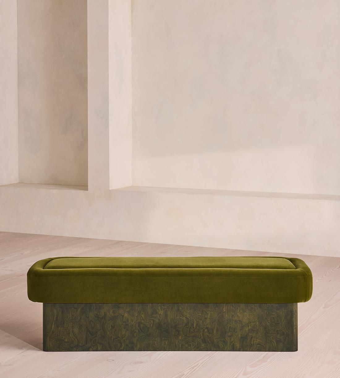 Ralph Bench - Velvet - Olive - US - Listing - Image 2