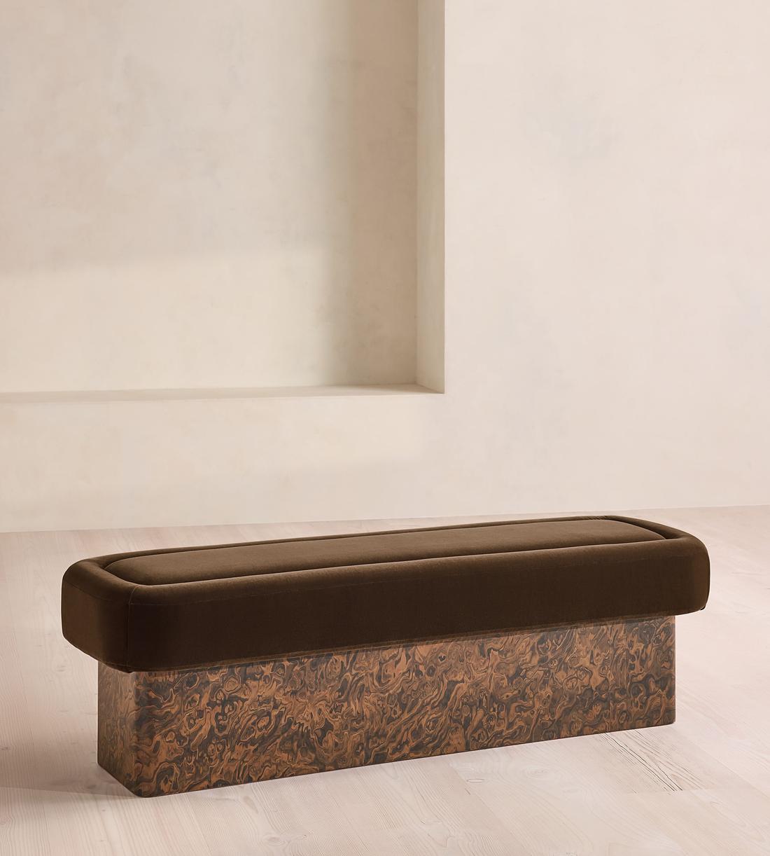 Ralph Bench - Velvet - Chocolate - UK - Listing - Image 1