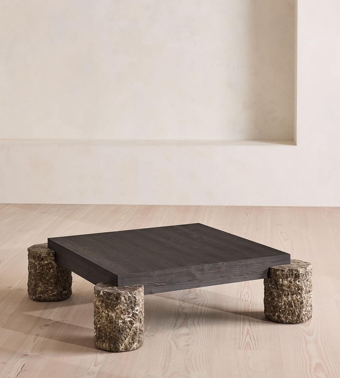 Torren Coffee Table - Dark Emperador - Listing - Image 4