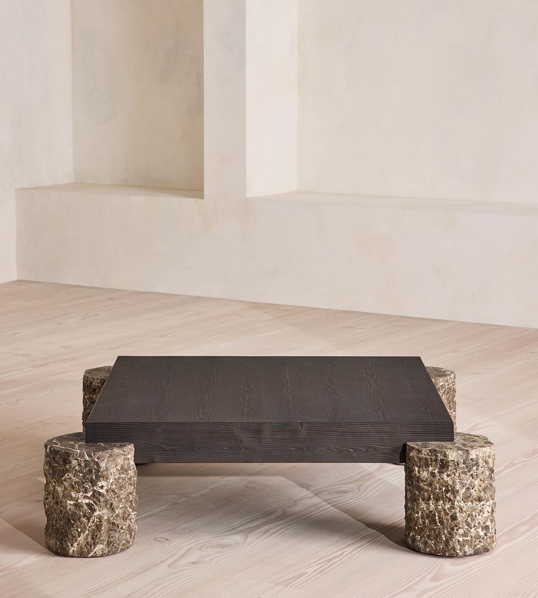 Torren Coffee Table - Dark Emperador - Listing - Image 5