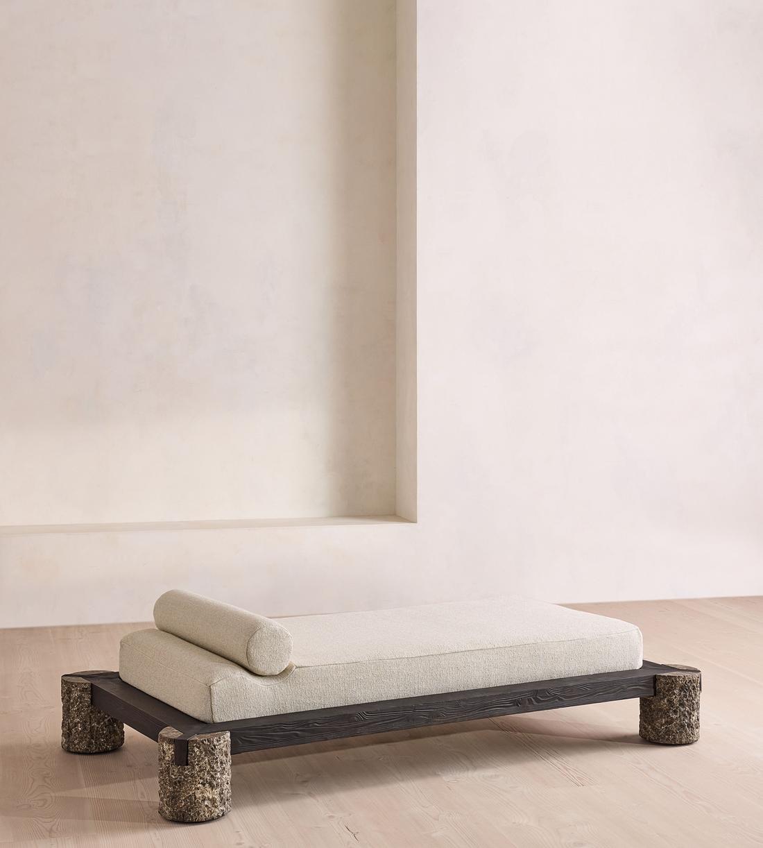 Torren Daybed - Textured Linen - Natural UK - Listing - Image 4