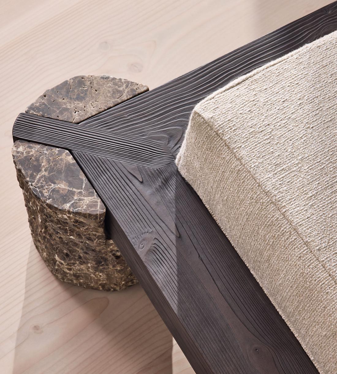 Torren Daybed - Textured Linen - Natural UK - Images - Image 9