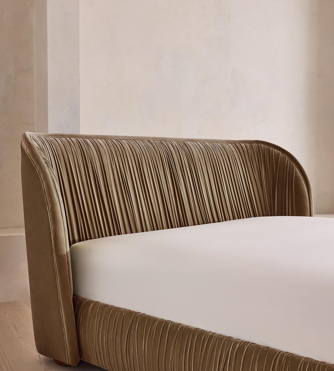 Blair Bed - King - Velvet - Truffle - UK - Images - Image 3