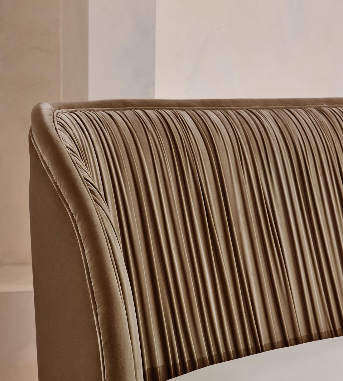 Blair Bed - King - Velvet - Truffle - UK - Images - Image 4