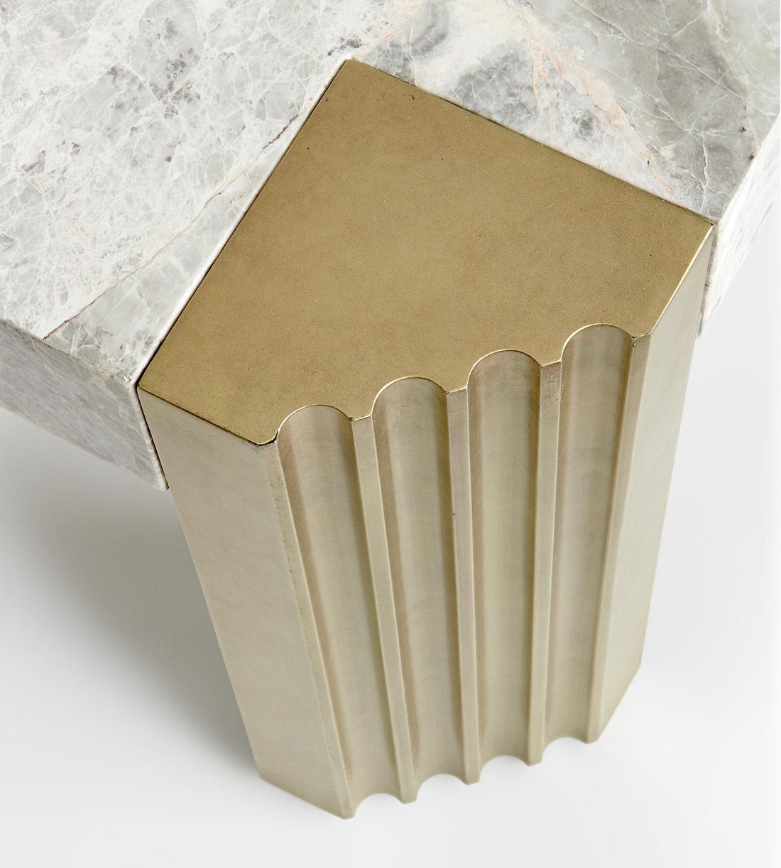 Athena Coffee Table - Grey Norway Marble - Images - Image 5