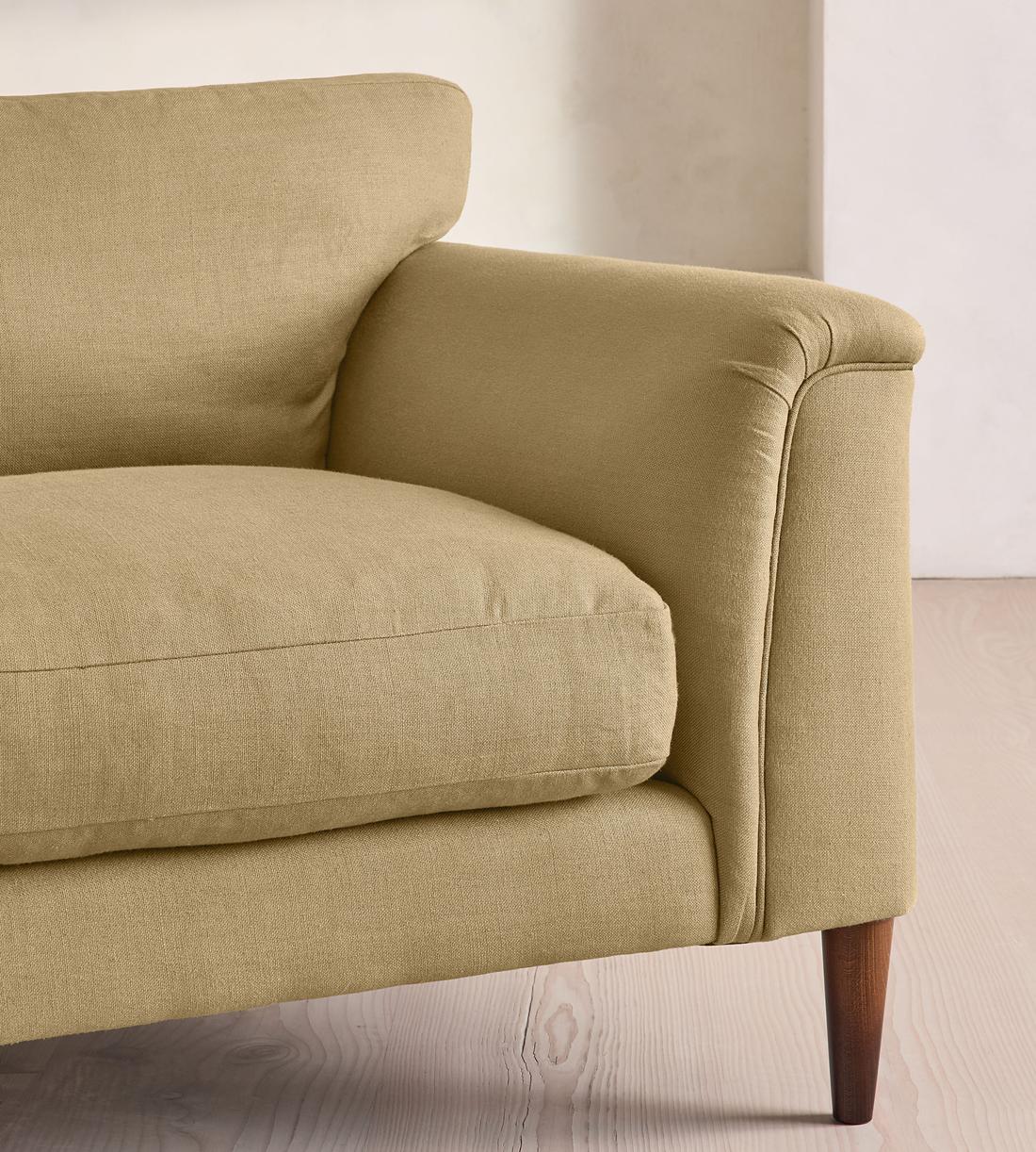 Reya Three Seater Sofa - Linen - Wheat - US - Images - Image 5