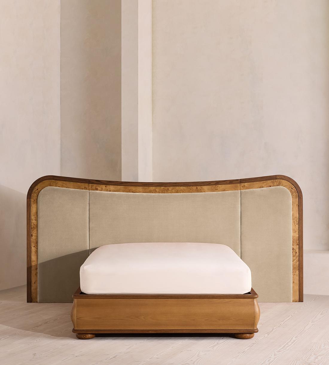 Alana Bed - King - Velvet - Oyster - UK - Listing - Image 2