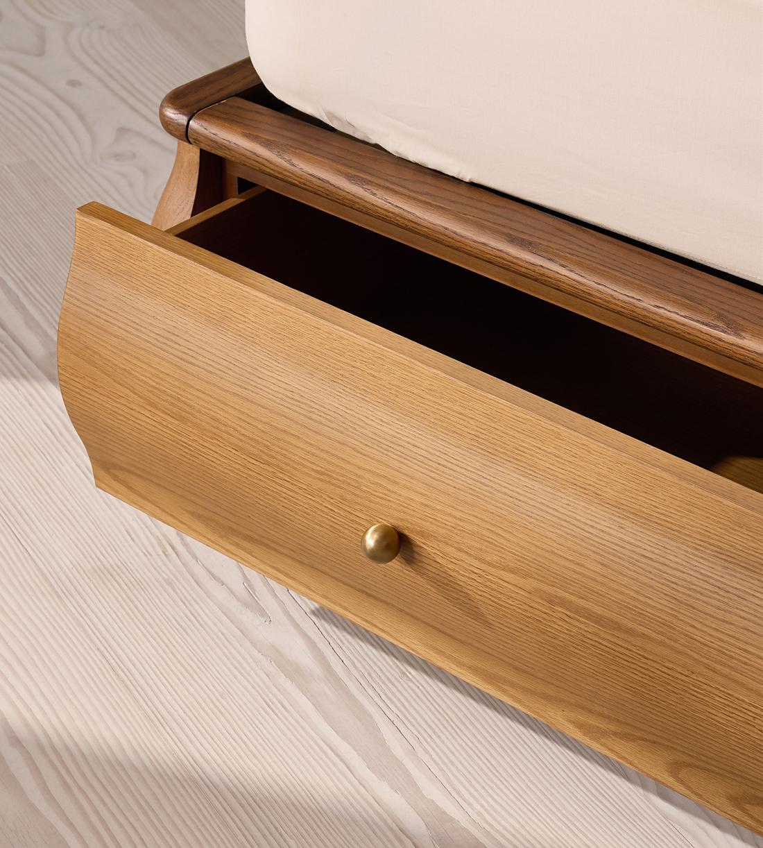 Alana Bed - King - Velvet - Cinnamon - UK - Images - Image 4