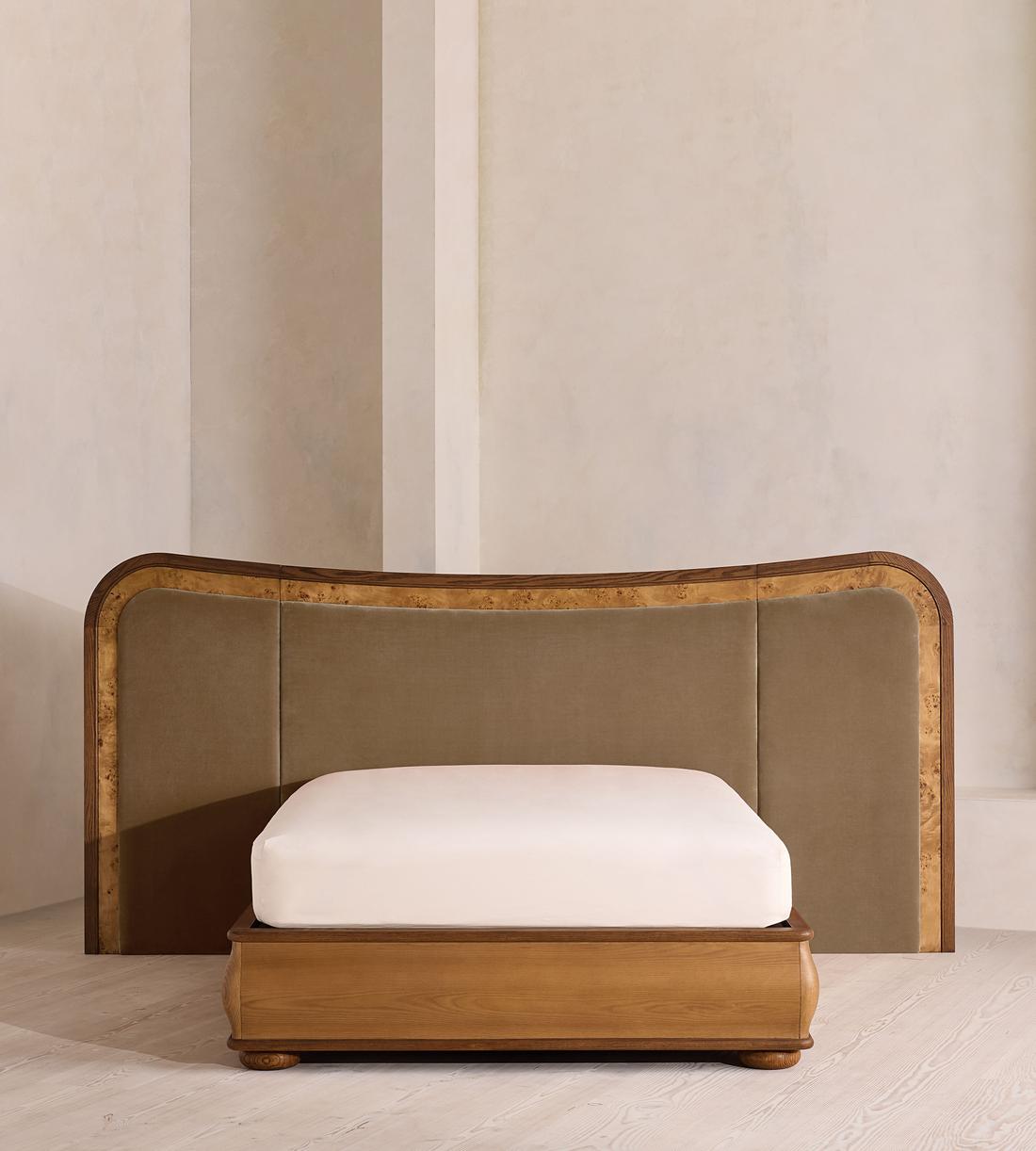 Alana Bed - King - Velvet - Truffle - UK - Listing - Image 2