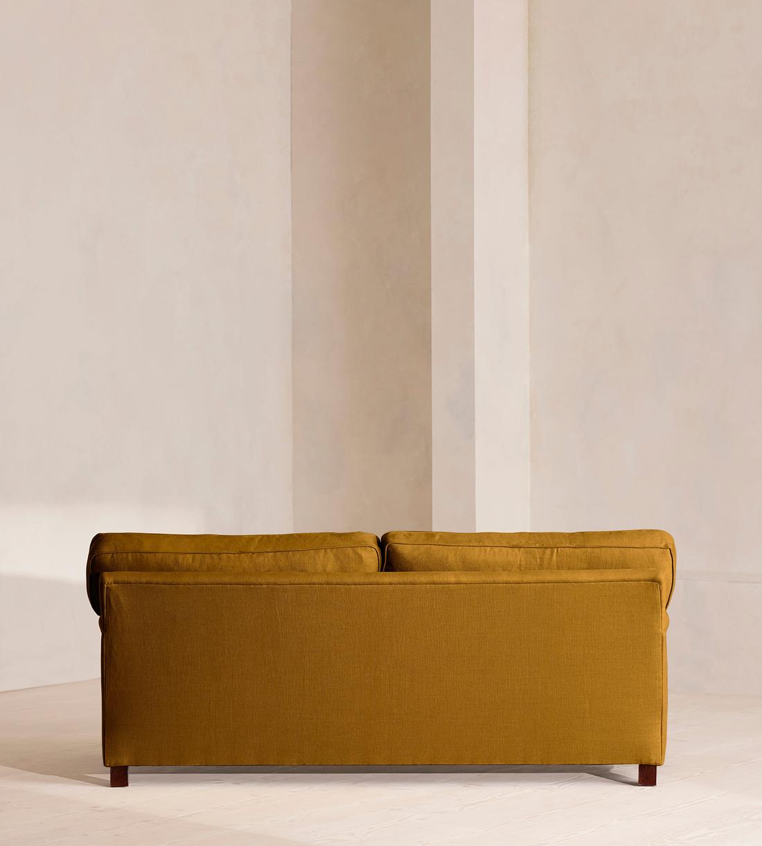 Arundel Three Seater - Sofa - Linen - Turmeric - Images - Image 4
