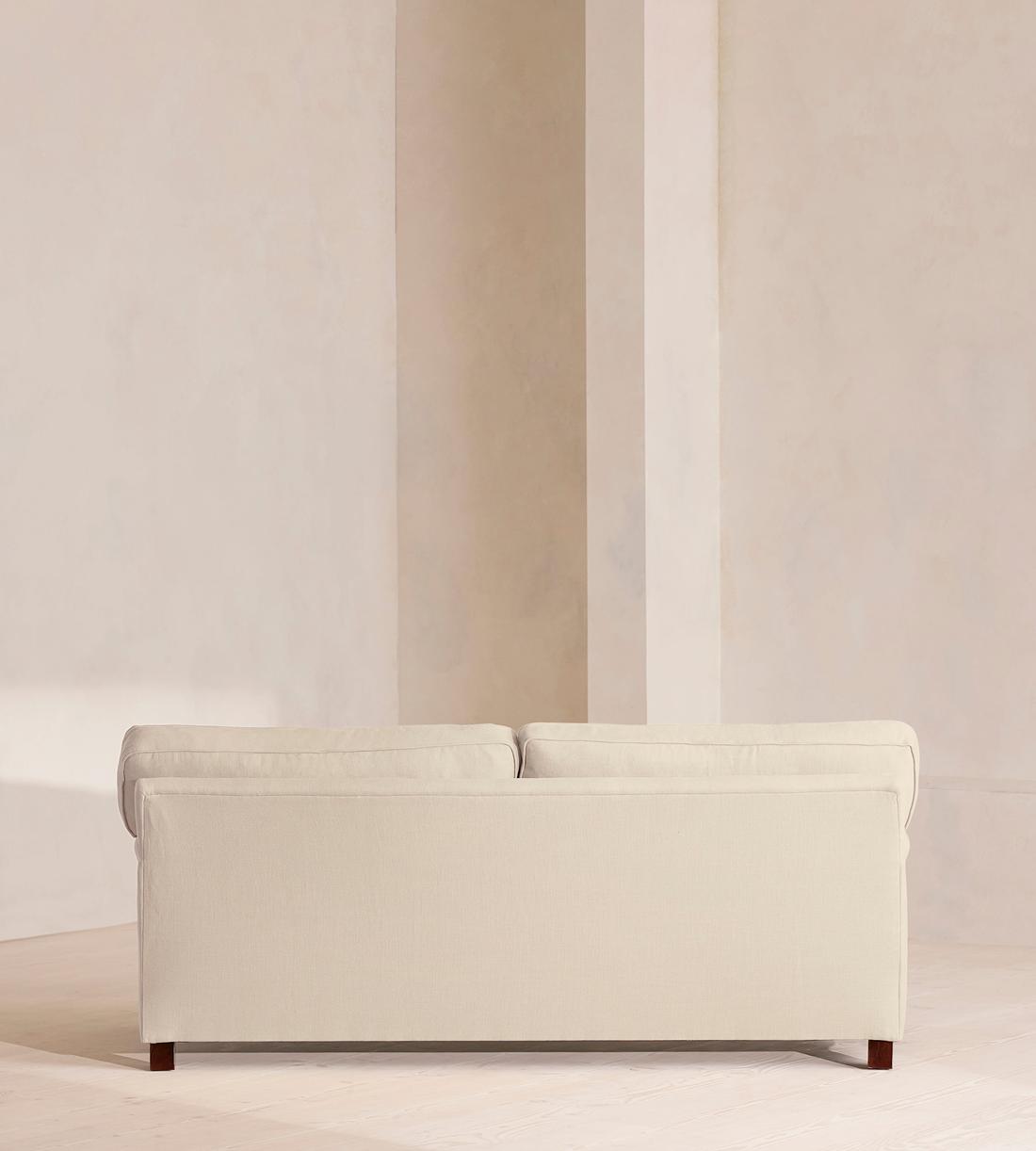 Arundel Three Seater Sofa - Linen - Bisque - Images - Image 4