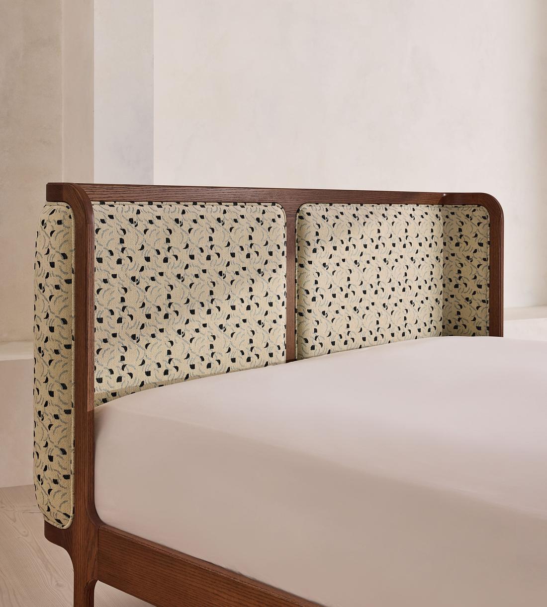 Belsa Bed - King - Olia Jacquard - UK - Images - Image 3