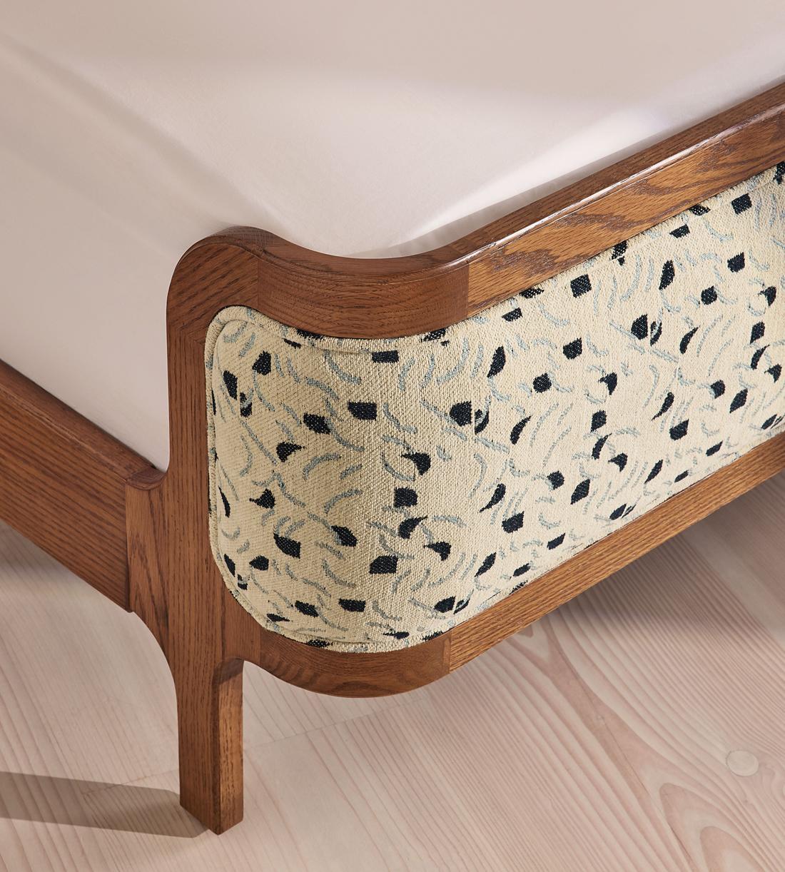 Belsa Bed - King - Olia Jacquard - UK - Images - Image 5