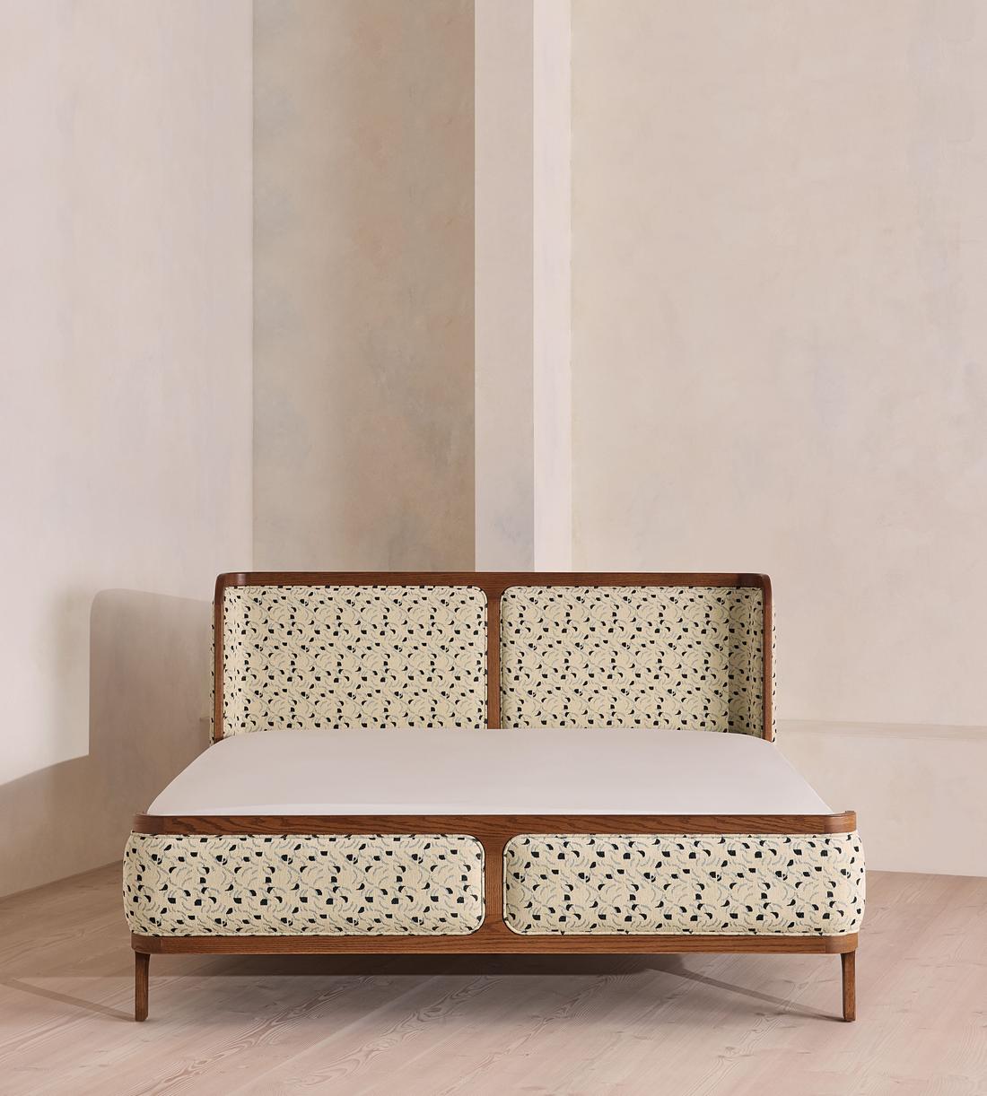 Belsa Bed - Queen - Olia Jacquard - US - Listing - Image 2